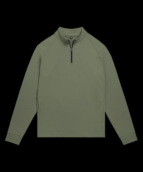 Public Rec Sweatshirts Gamechanger Quarter Zip | Men's Cypress Cypress / S