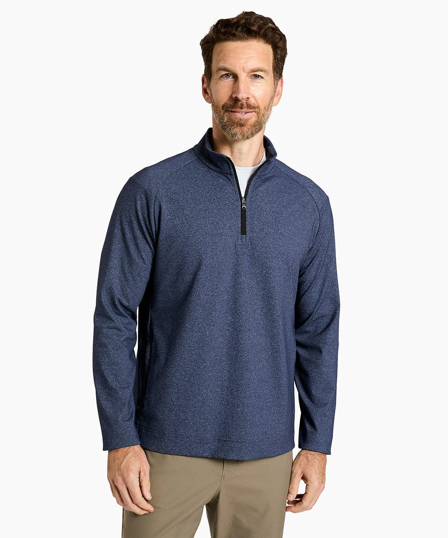 Gamechanger Quarter Zip | Men's Heather Navy