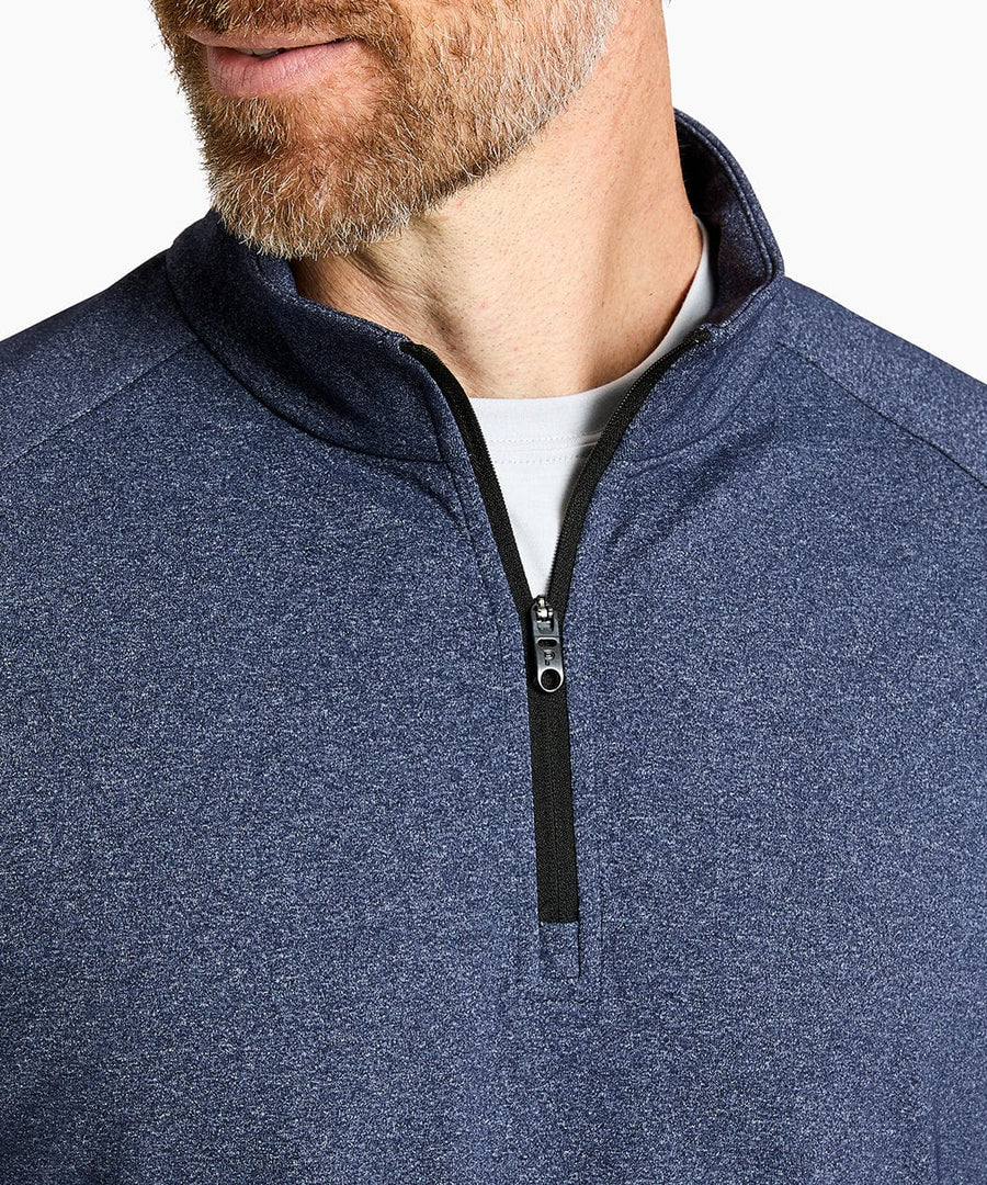 Gamechanger Quarter Zip | Men's Heather Navy