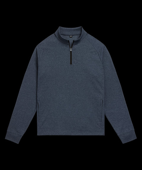 Public Rec Sweatshirts Gamechanger Quarter Zip | Men's Heather Navy Heather Navy / S