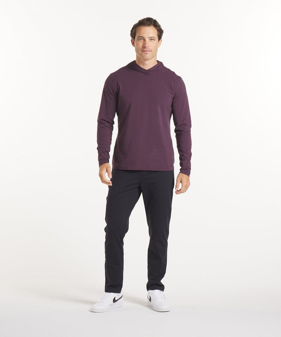 Go-To Hoodie | Men's Blackberry