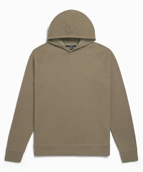 Public Rec Sweatshirts Waffle-Knit Hoodie | Men's Ash Ash / S
