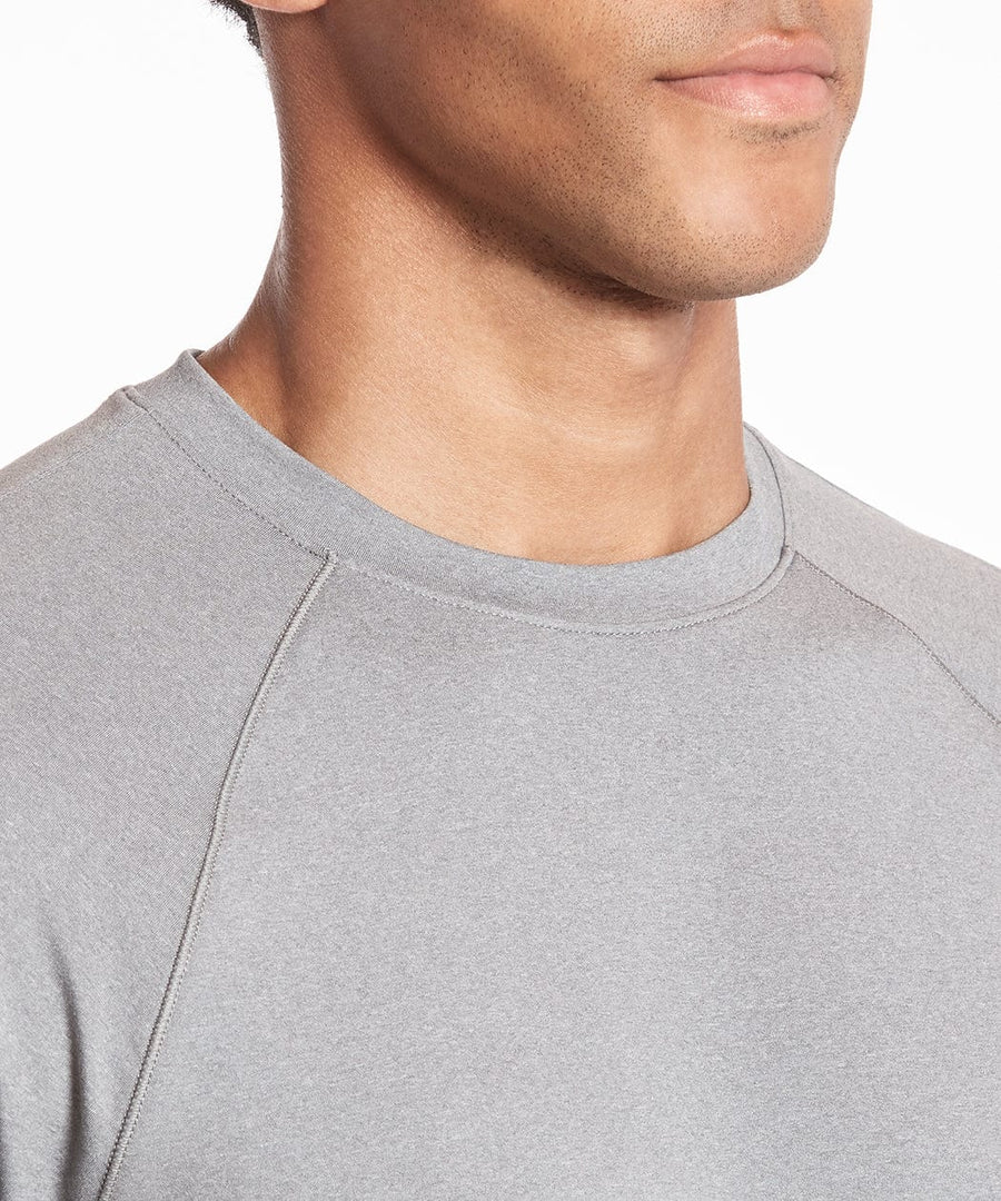 Elevate Long Sleeve | Men's Heather Steel