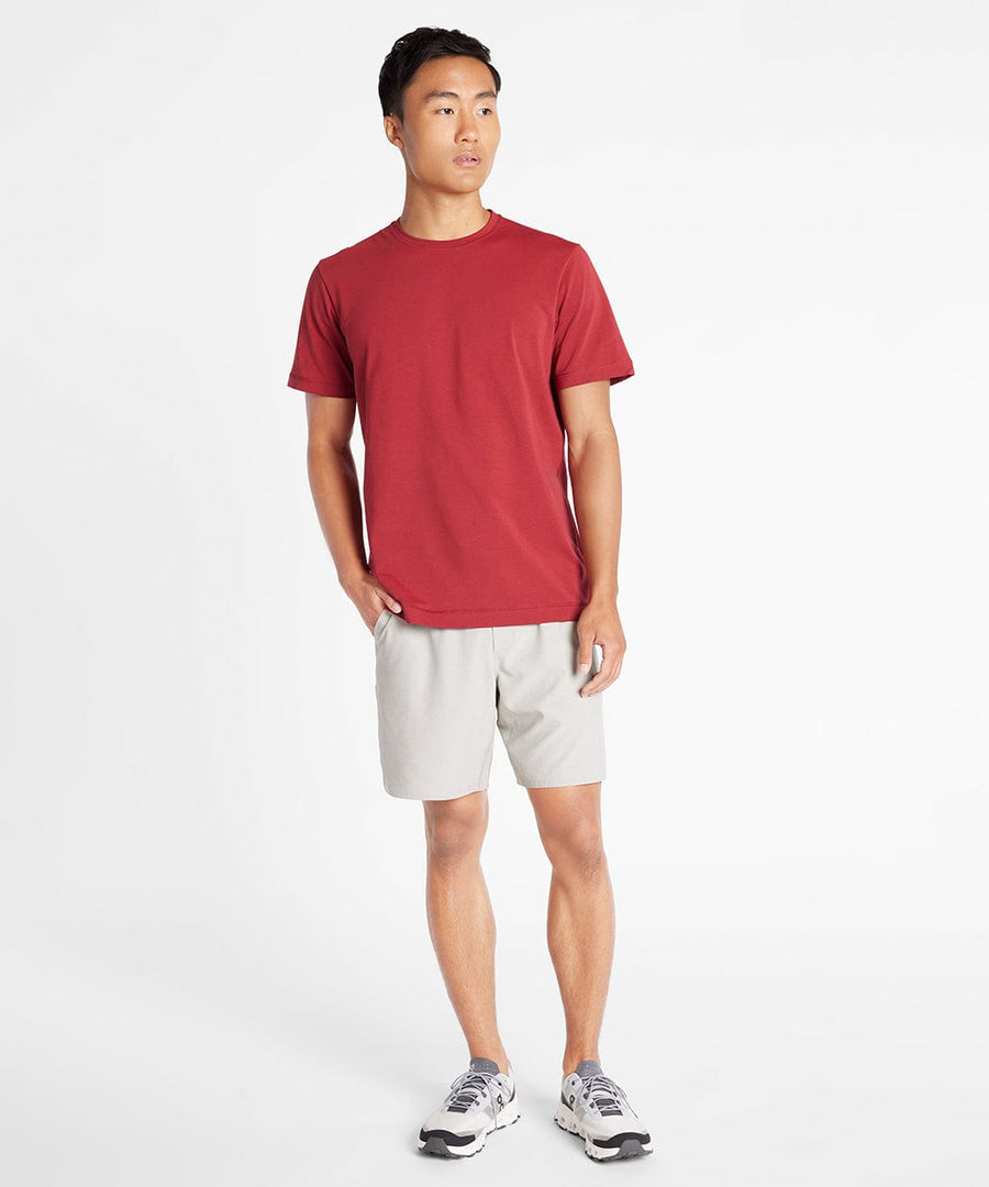 Go-To Crew | Men's Cranberry