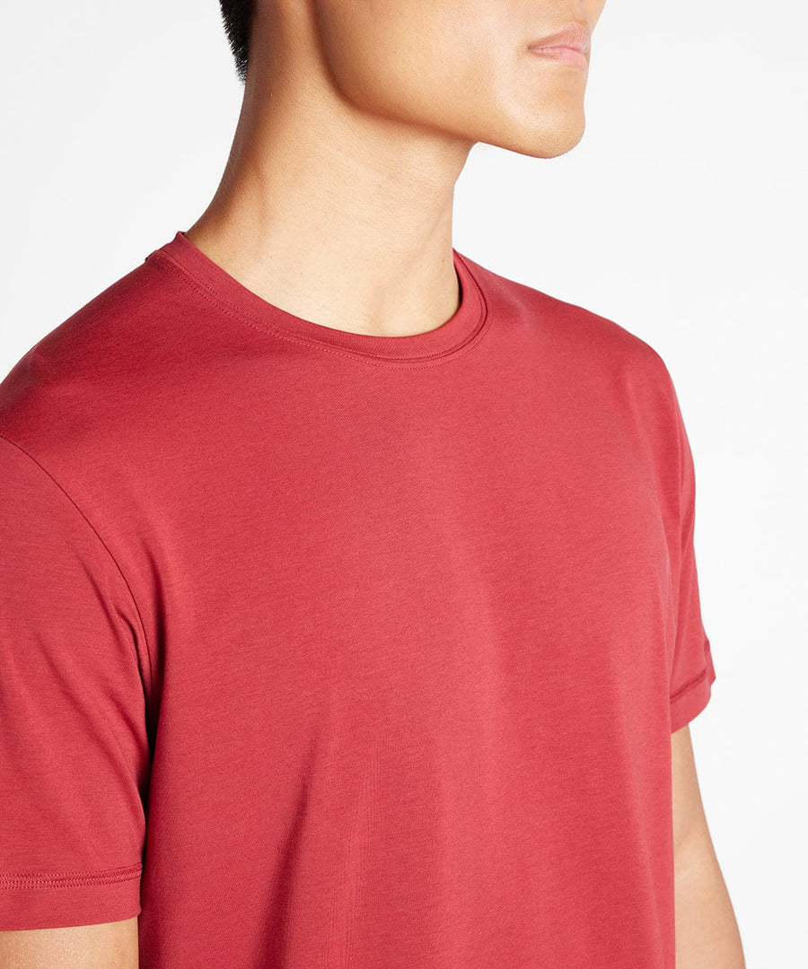 Go-To Crew | Men's Cranberry