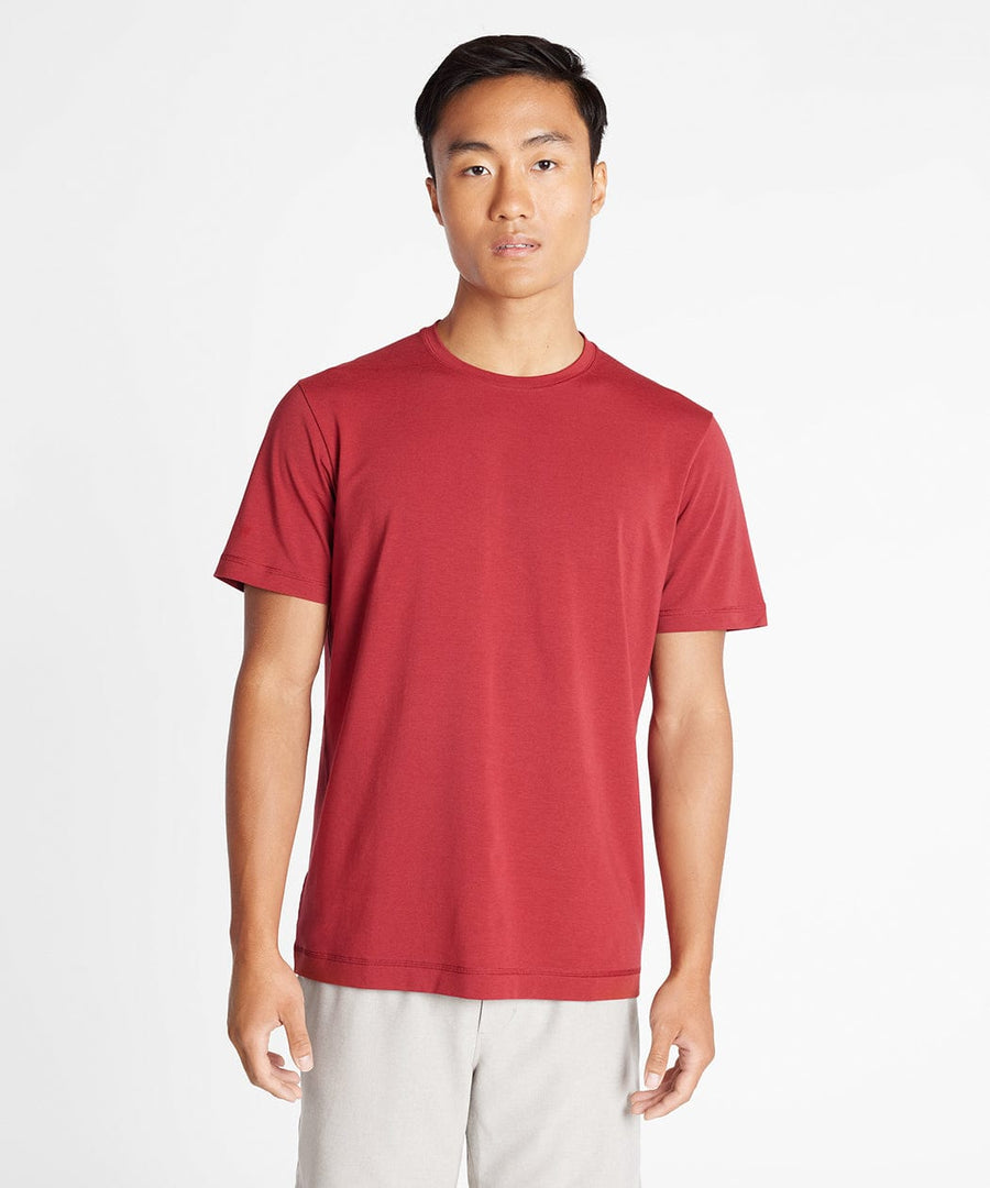 Go-To Crew | Men's Cranberry