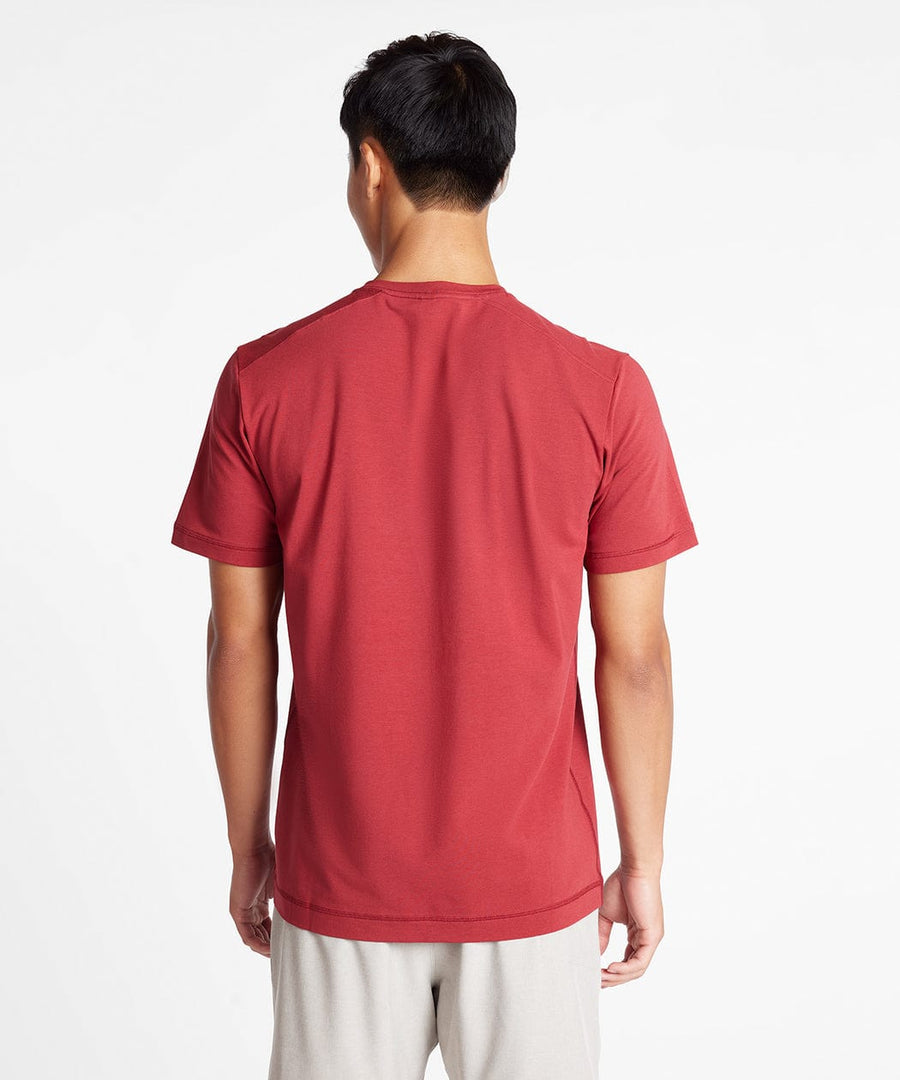 Go-To Crew | Men's Cranberry