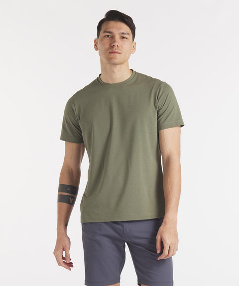 Public Rec T-Shirts Go-To Crew | Men's Cypress Cypress / S