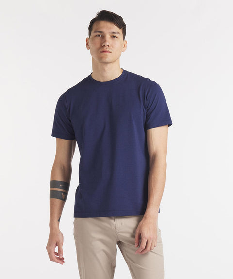 Public Rec T-Shirts Go-To Crew | Men's Deep Navy Deep Navy / S