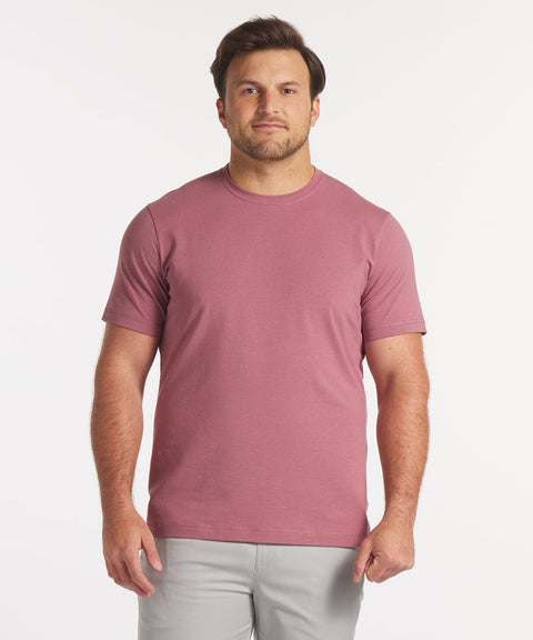 Public Rec T-Shirts Go-To Crew | Men's Dusky Mauve Dusky Mauve / S