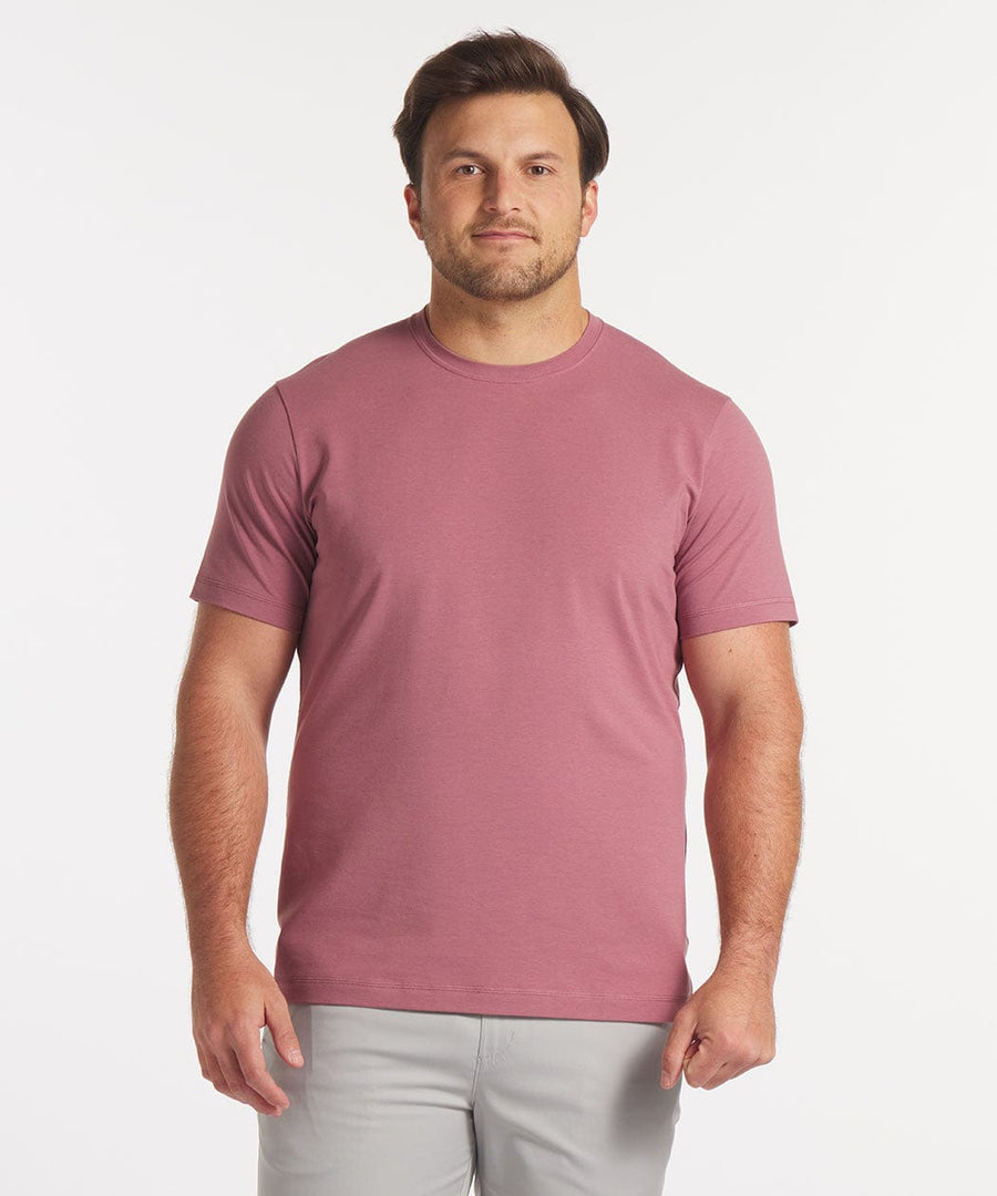 Go-To Crew | Men's Dusky Mauve