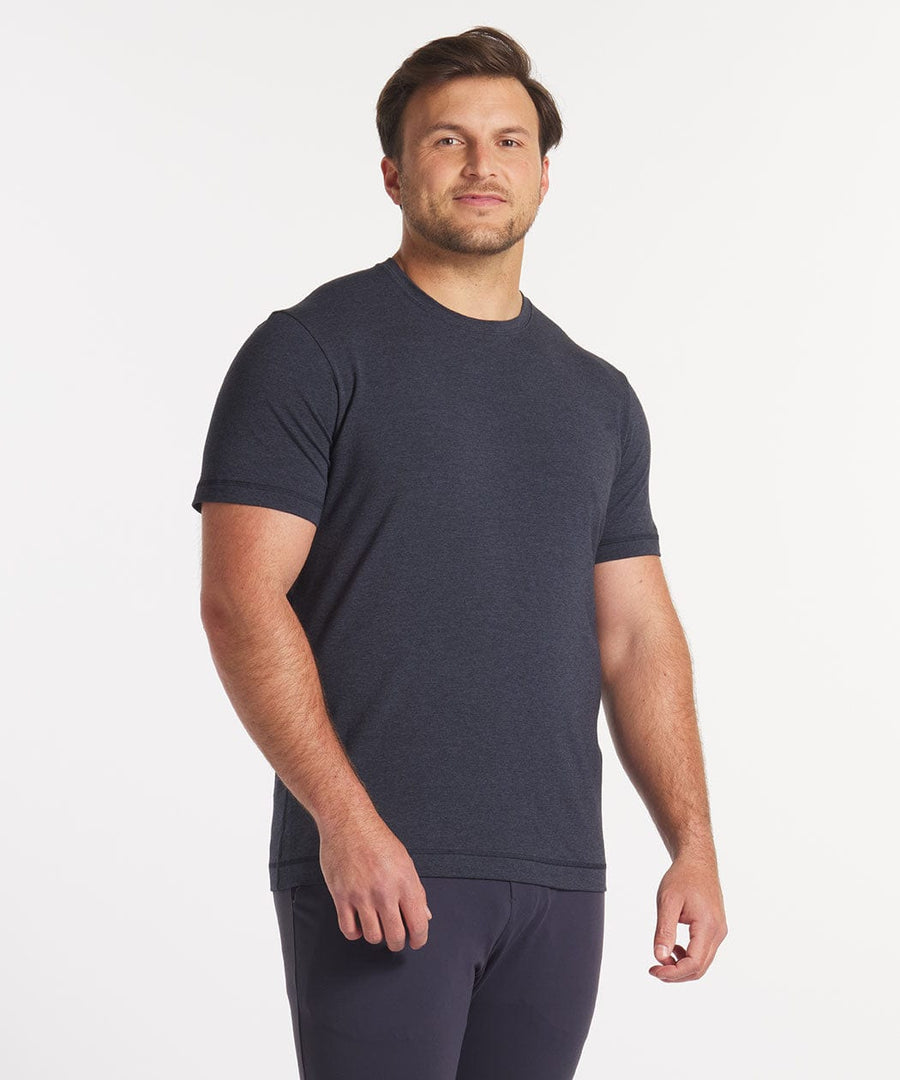 Go-To Crew | Men's Heather Navy