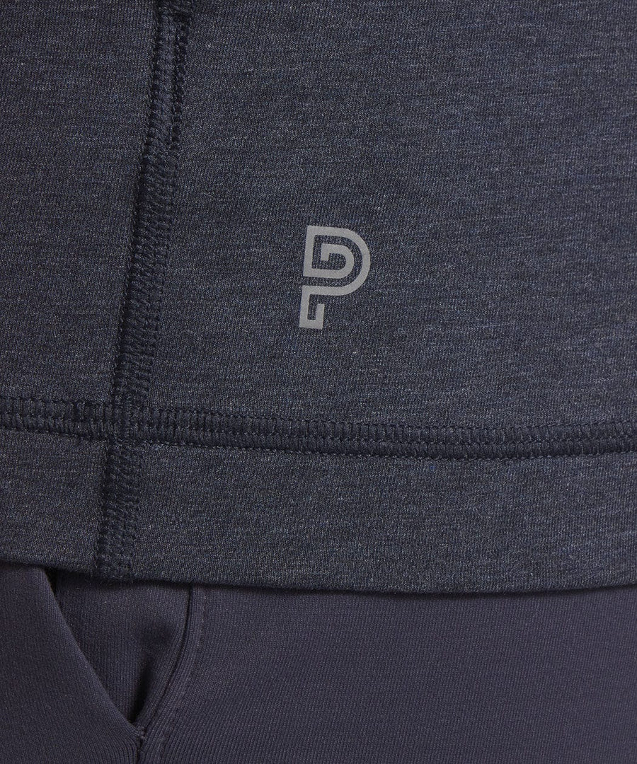 Go-To Crew | Men's Heather Navy