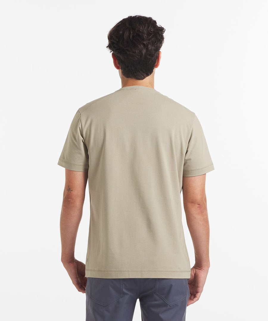 Go-To Crew | Men's Silver Sage