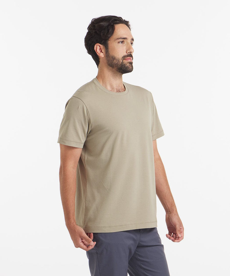 Go-To Crew | Men's Silver Sage