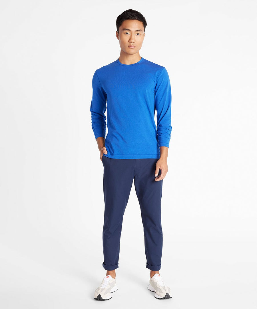 Go-To Long Sleeve | Men's Cobalt