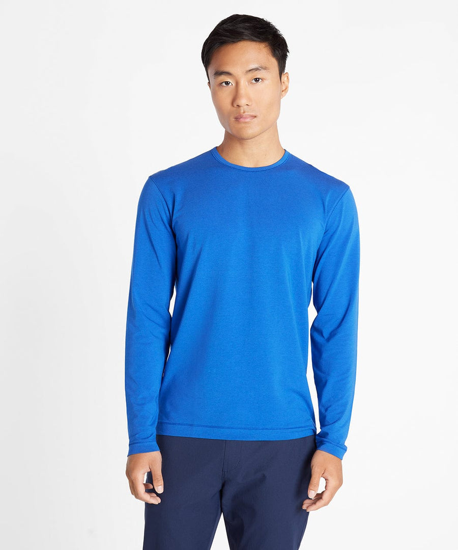 Go-To Long Sleeve | Men's Cobalt