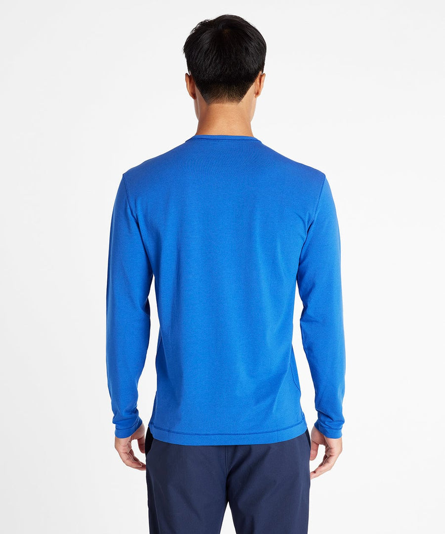 Go-To Long Sleeve | Men's Cobalt