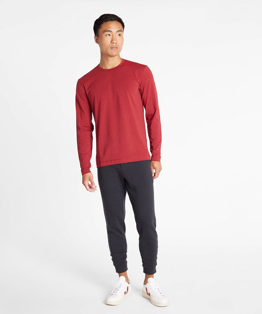 Go-To Long Sleeve | Men's Cranberry