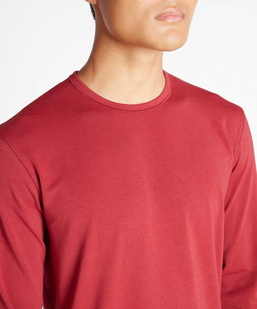 Go-To Long Sleeve | Men's Cranberry