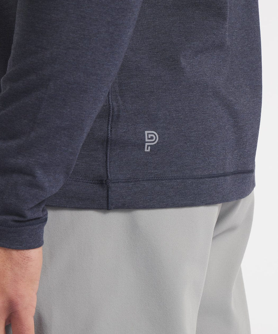 Go-To Long Sleeve | Men's Heather Navy