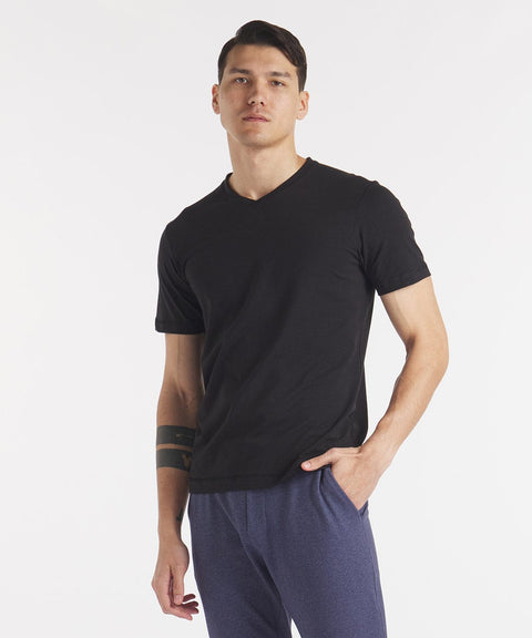 Public Rec T-Shirts Go-To V | Men's Black Black / S