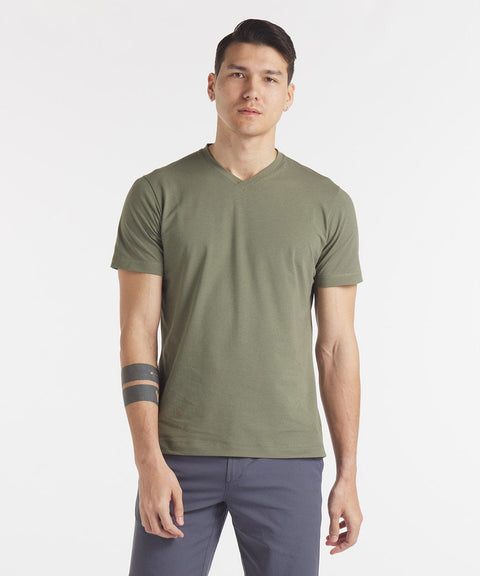 Public Rec T-Shirts Go-To V | Men's Cypress Cypress / S