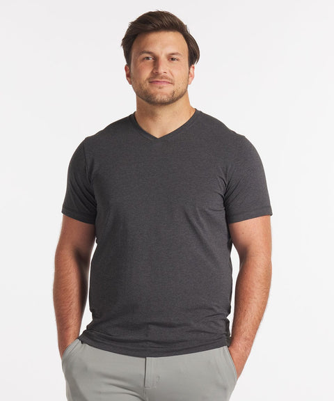 Public Rec T-Shirts Go-To V | Men's Heather Charcoal Heather Charcoal / S