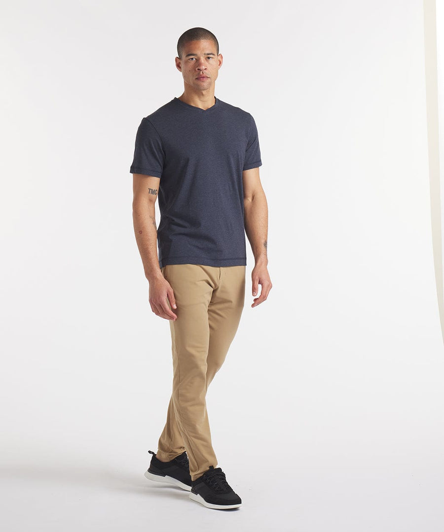 Go-To V | Men's Heather Navy