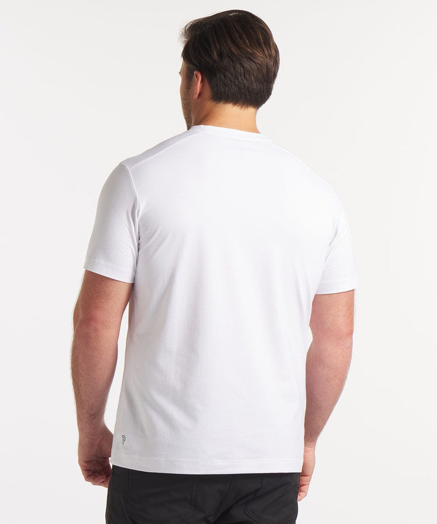 Go-To V | Men's White