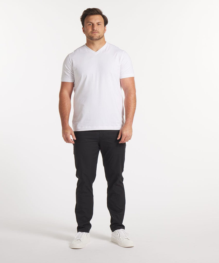 Go-To V | Men's White