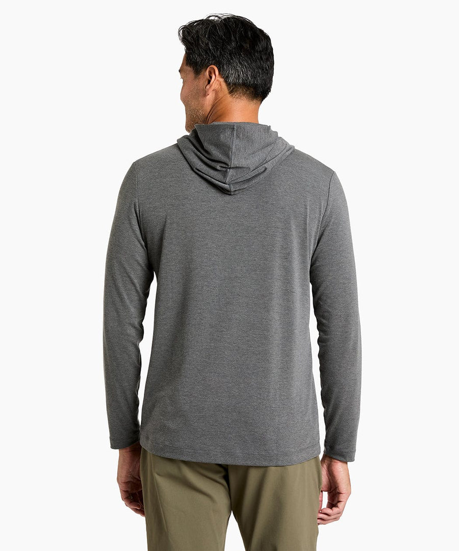 Adapt Hoodie | Men's Heather Charcoal