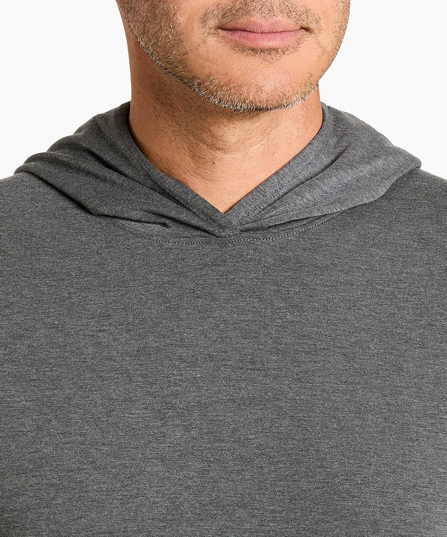 Adapt Hoodie | Men's Heather Charcoal