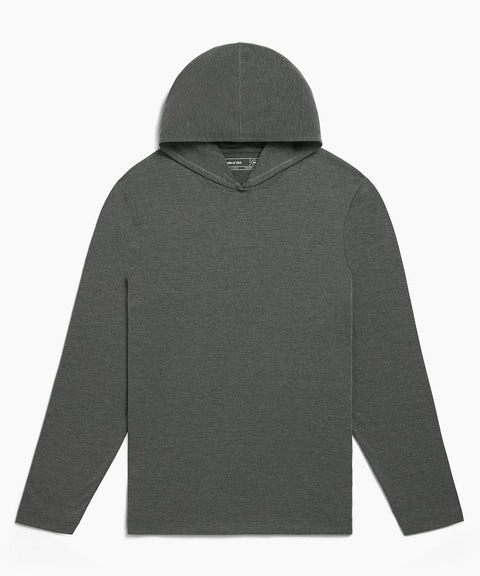Public Rec Tees Adapt Hoodie | Men's Heather Charcoal Heather Charcoal / S