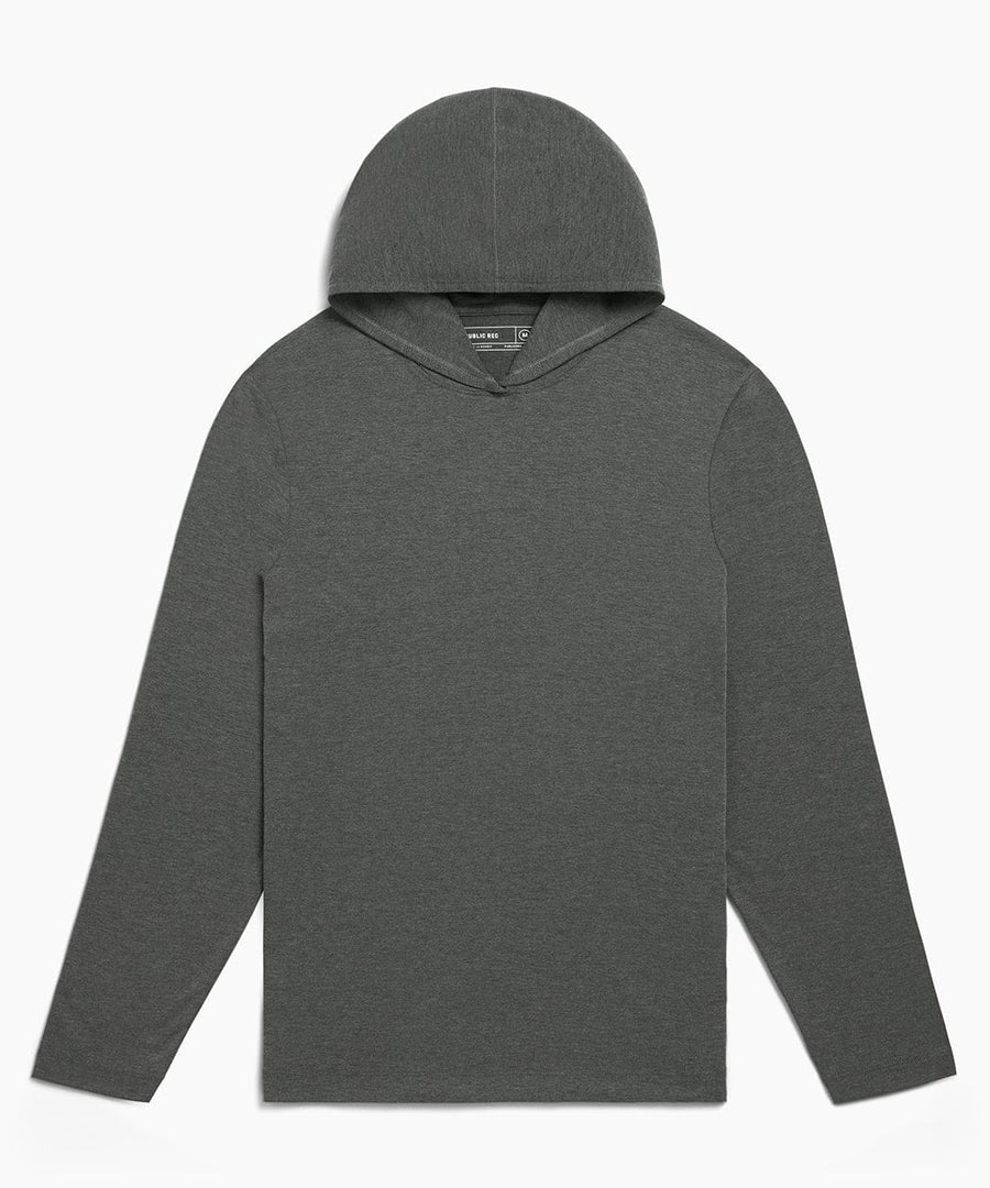 Adapt Hoodie | Men's Heather Charcoal