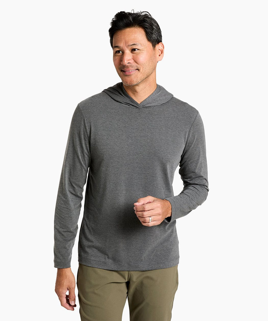 Adapt Hoodie | Men's Heather Charcoal