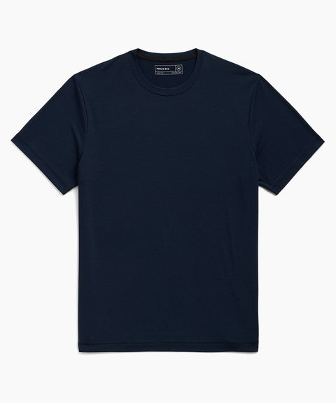 Public Rec Tees Adapt Tee | Men's Navy