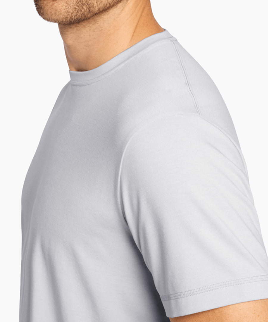 Adapt Tee | Men's Platinum