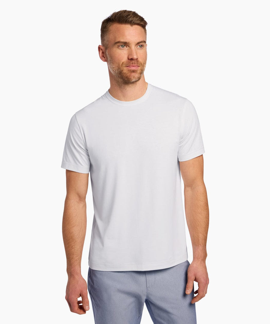 Adapt Tee | Men's White