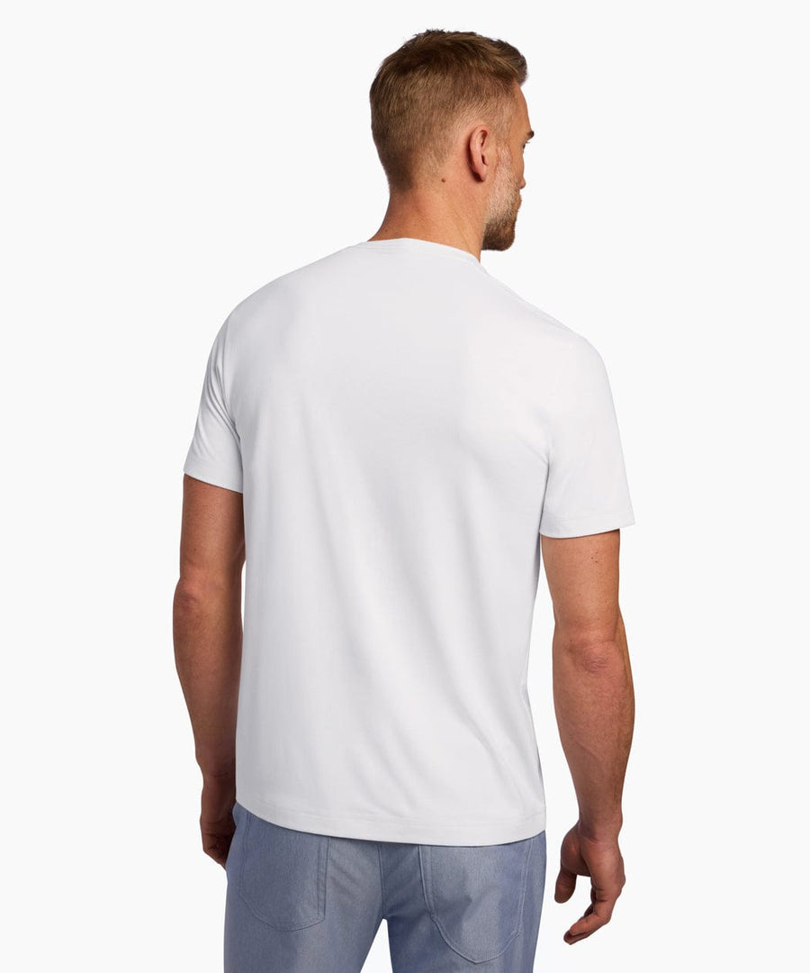 Adapt Tee | Men's White