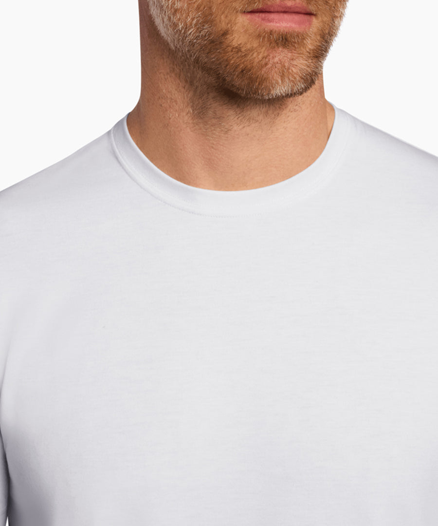 Adapt Tee | Men's White