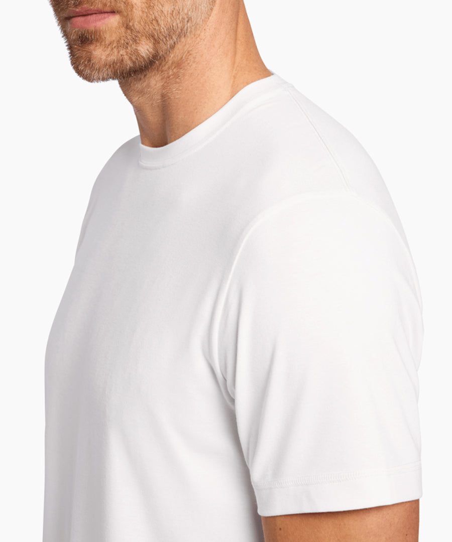 Adapt Tee | Men's White