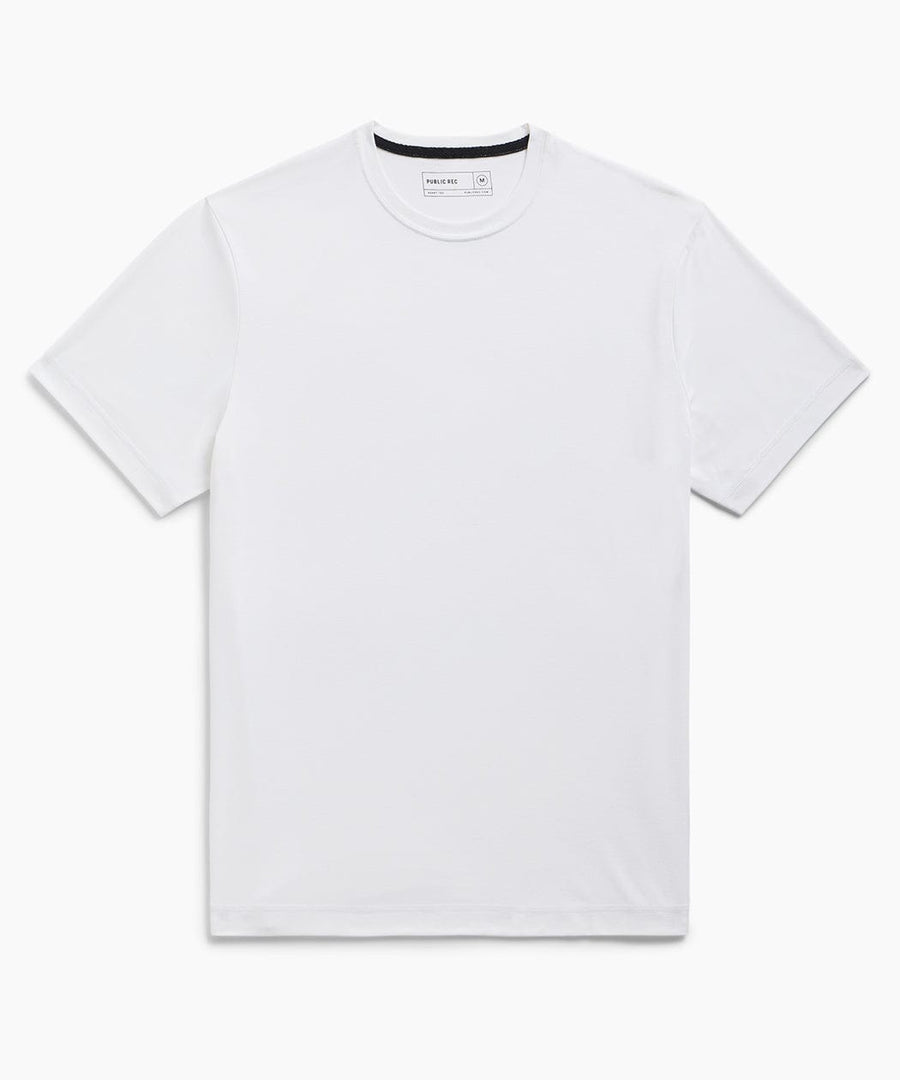 Adapt Tee | Men's White