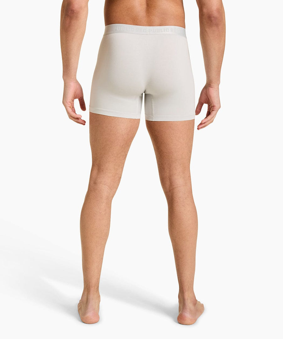 Flex Boxer Brief | Men's Silver