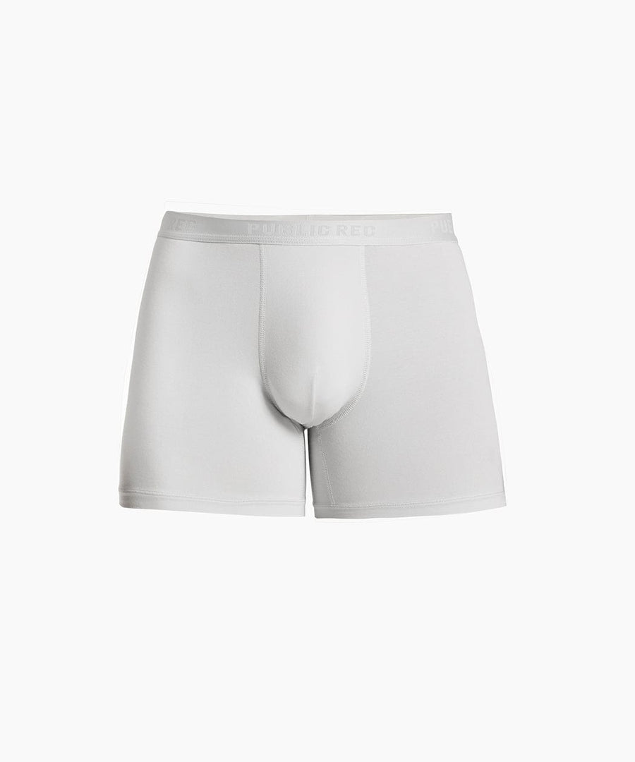 Flex Boxer Brief | Men's Silver