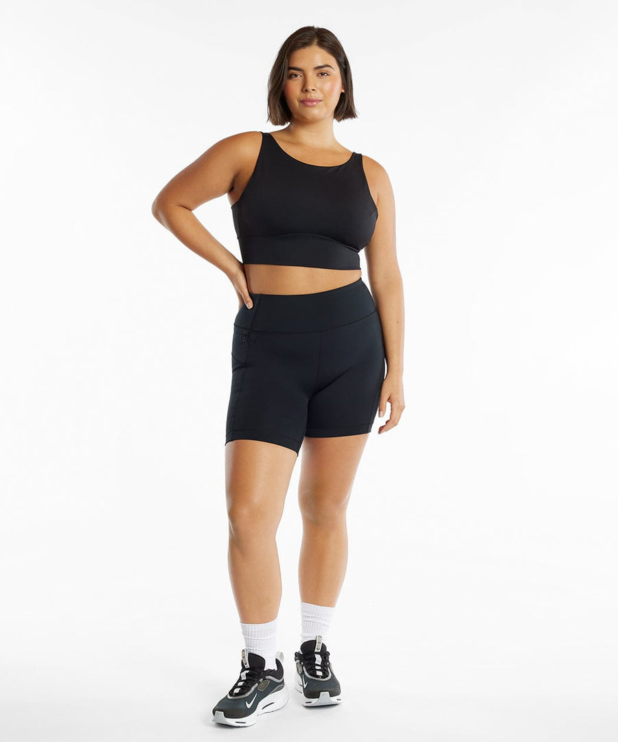 Here to There Short | Women's Onyx