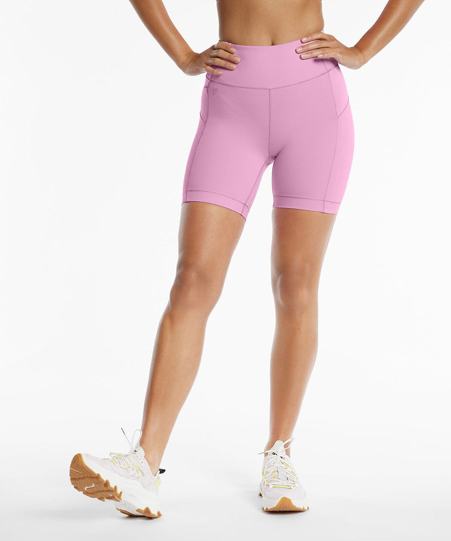 Here to There Short | Women's Pop of Pink