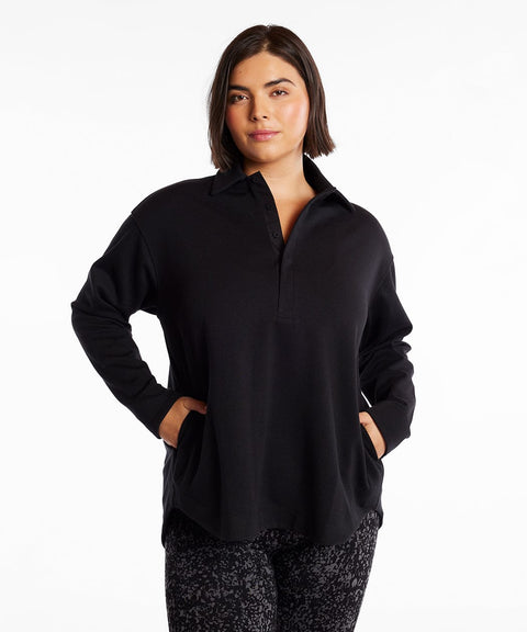 Public Rec Women's Sweatshirts Stride Sweater | Women's Black Black / XS