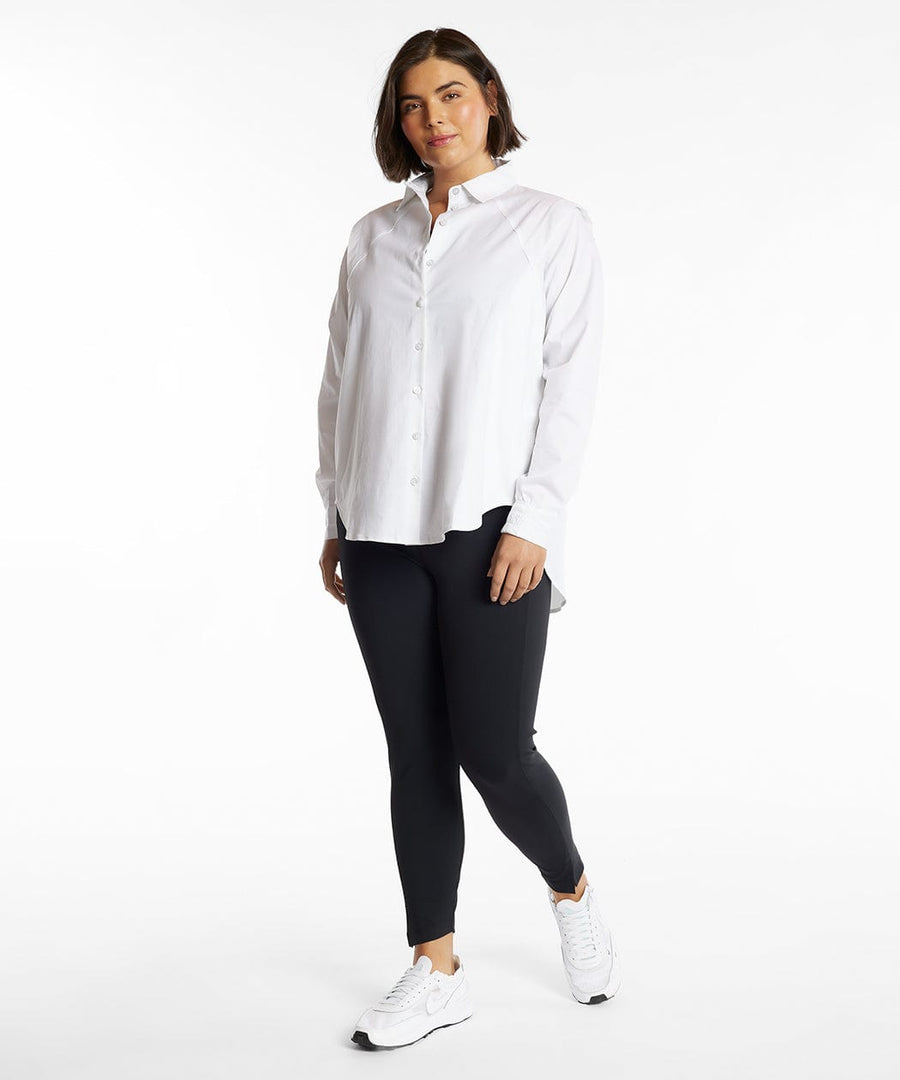 All Buttoned Up Shirt | Women's White