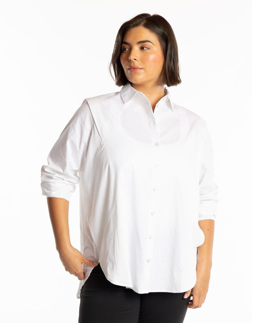 All Buttoned Up Shirt | Women's White